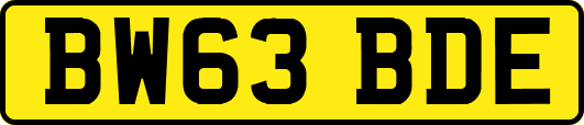 BW63BDE