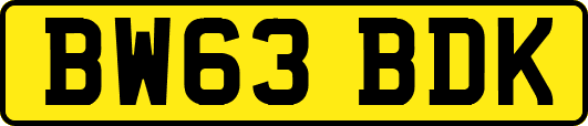 BW63BDK