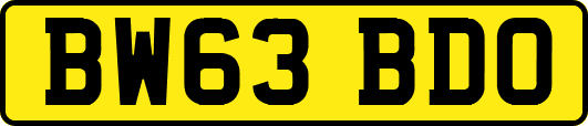 BW63BDO