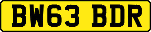 BW63BDR