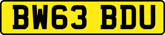 BW63BDU