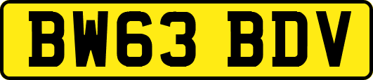BW63BDV