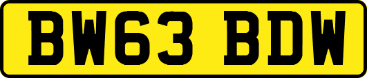 BW63BDW