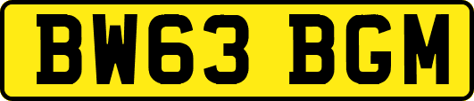 BW63BGM