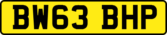 BW63BHP