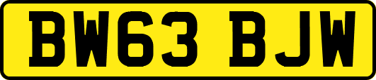 BW63BJW