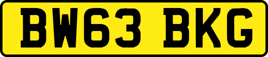 BW63BKG