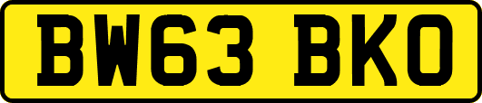 BW63BKO