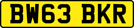 BW63BKR