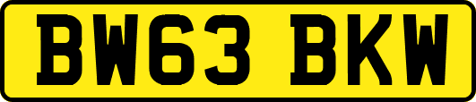 BW63BKW