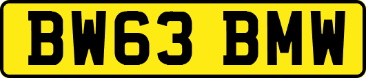 BW63BMW