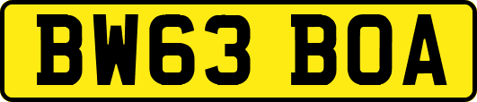 BW63BOA
