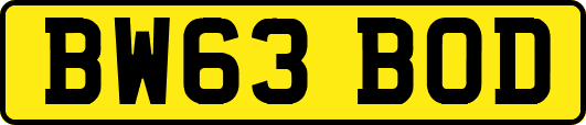 BW63BOD