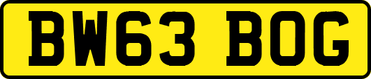 BW63BOG