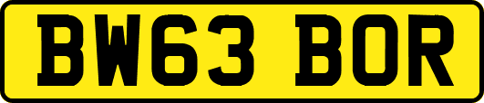 BW63BOR