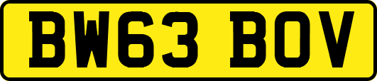 BW63BOV