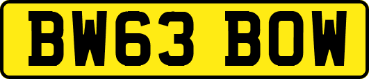BW63BOW