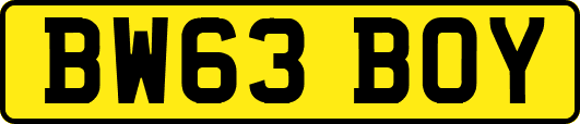 BW63BOY
