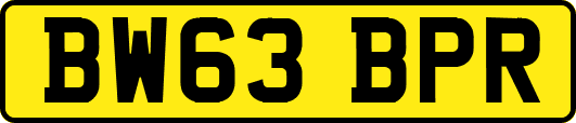 BW63BPR