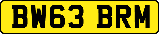 BW63BRM