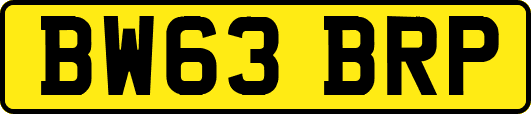 BW63BRP