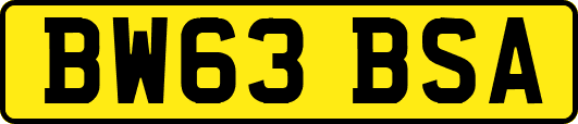 BW63BSA