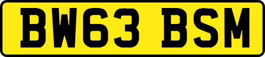 BW63BSM