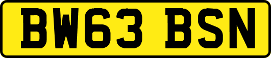 BW63BSN