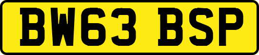 BW63BSP