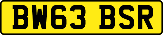 BW63BSR