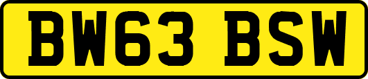 BW63BSW