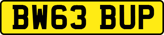 BW63BUP