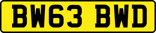 BW63BWD