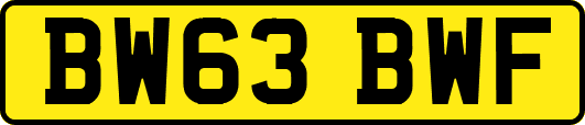 BW63BWF