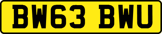 BW63BWU