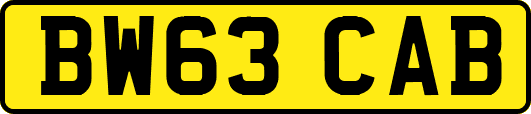 BW63CAB