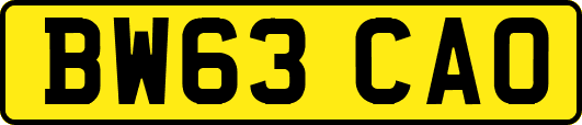 BW63CAO