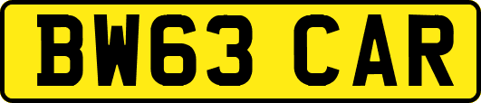 BW63CAR