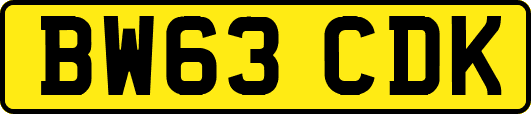 BW63CDK