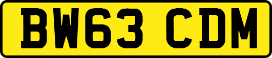 BW63CDM