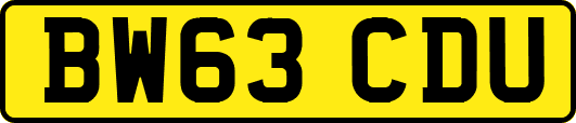 BW63CDU