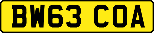 BW63COA