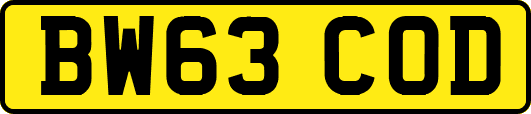 BW63COD