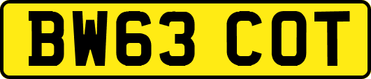 BW63COT