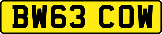 BW63COW