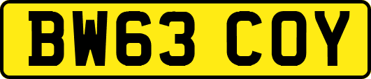 BW63COY