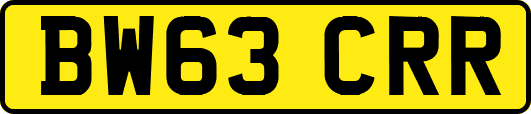 BW63CRR