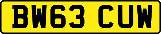 BW63CUW