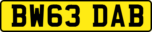 BW63DAB