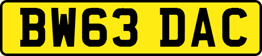 BW63DAC